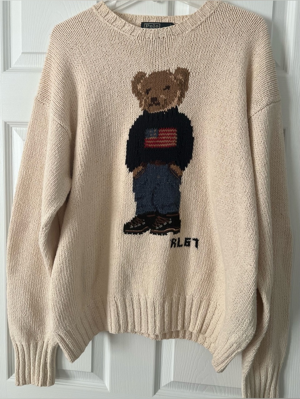 Lauren Polo Bear Sweater